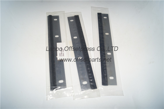 HD press wash up blade 283mm -4holes for offset printing machine