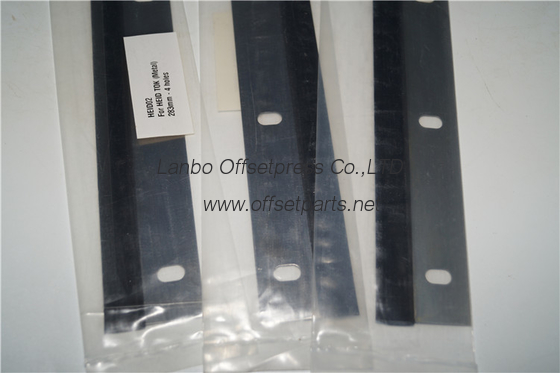 HD press wash up blade 283mm -4holes for offset printing machine