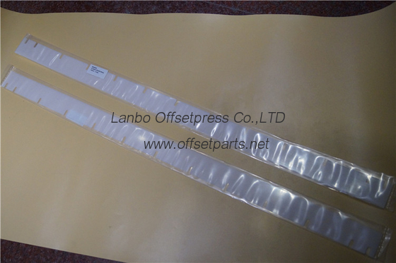 roland press new plastic wash up blade 1102-13slots made in china  for roland 700 machine