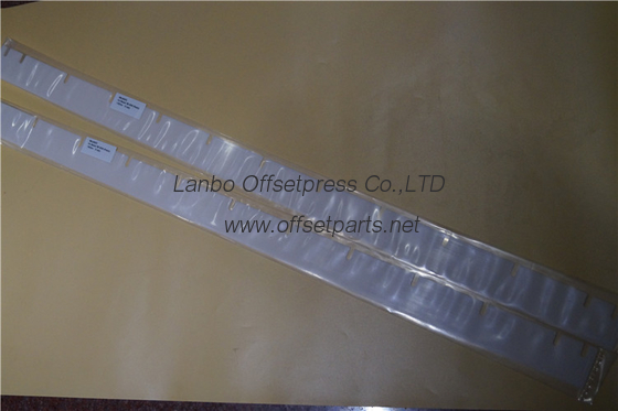 roland press new plastic wash up blade 1102-13slots made in china  for roland 700 machine