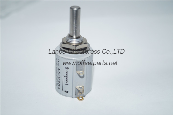 komori press original potentiometer MF-220D 200Ω made in Japan for sale