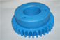 Akiyama water roller plastic blue wheel for Akiyama offset printing machine