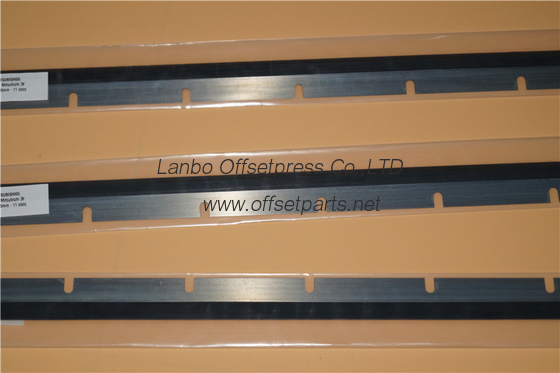 Mitsubishi 3F wash up blade,offset printing parts for Mitsubishi machine