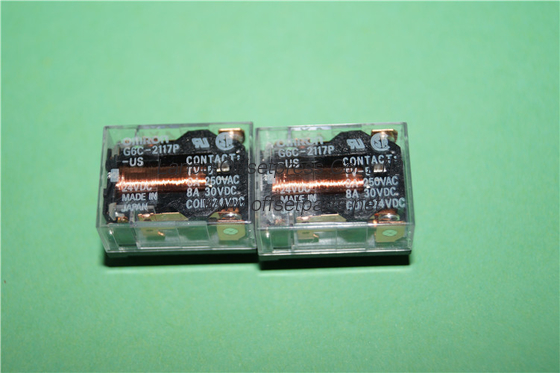 Mitsubishi Diamond V3000 original relay,G6C-2117P-US,24VDC