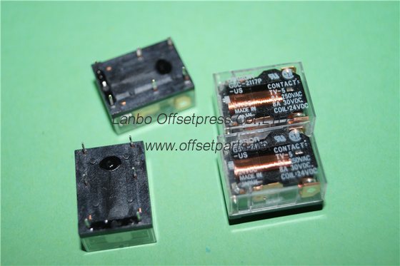 Mitsubishi Diamond V3000 original relay,G6C-2117P-US,24VDC