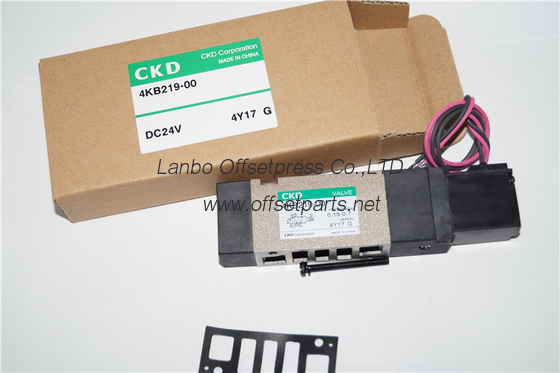 Mitsubishi Diamond V3000 original solenoid valve,4KB219,4KB219-00,CKD original valve