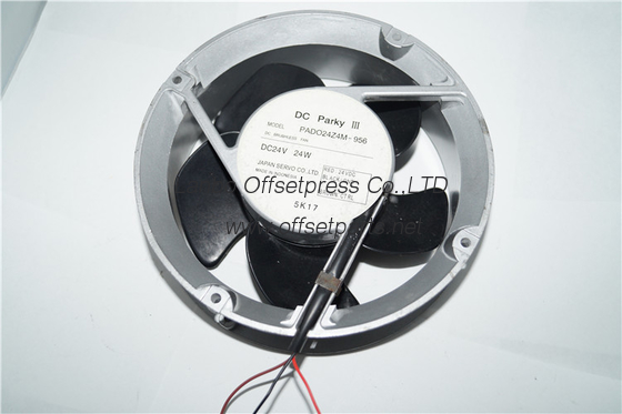 mitsubishi import replacement fan PADC24Z4M-956 for mitsubishi printing machine