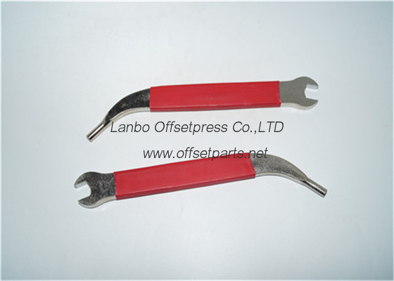 HD press rapid spanner 0.25kg with opening 13mm for GTO 52 printing machine