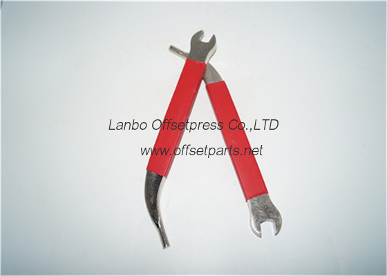 HD press rapid spanner 0.25kg with opening 13mm for GTO 52 printing machine