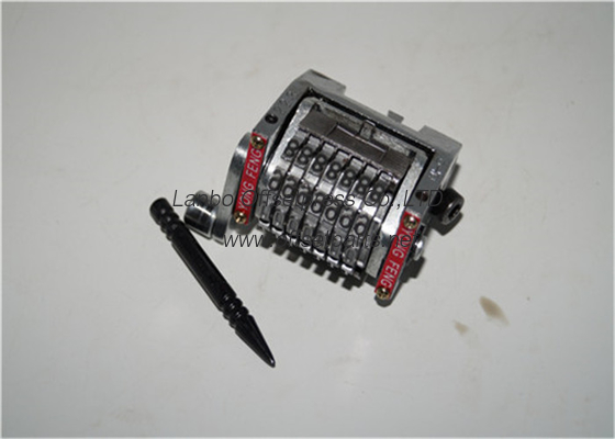 7 digits numbering horizontal counterclockwise spare parts for HD GTO 52 machine