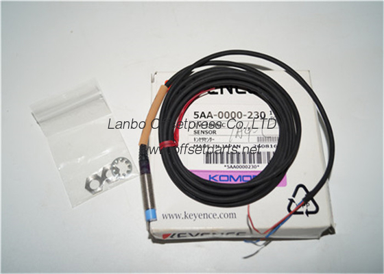 KEYENCE sensor 5AAA-0000-230 12-24 DC original spare parts KV-108UC for komori machine