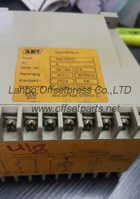 00.780.2375 original start up warning device AW-HDM 2 115/220V