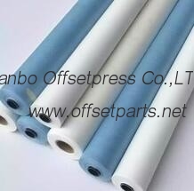 KBA105 machine wash up cloth KBA printing machine anto blanket washup cloth for KBA printing machine 1070mmx500m