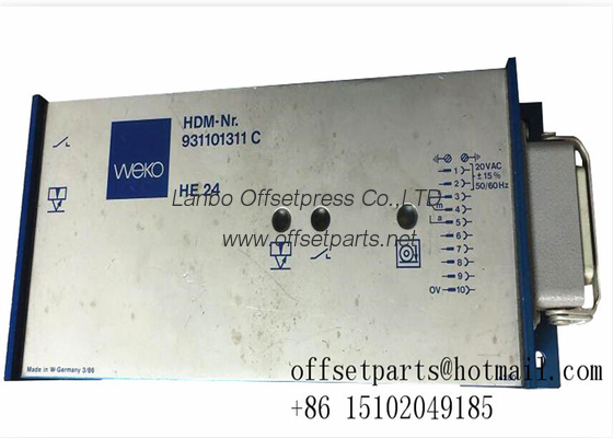 good quality amplifier HE24 board 93.110.1311 for offset printing machine