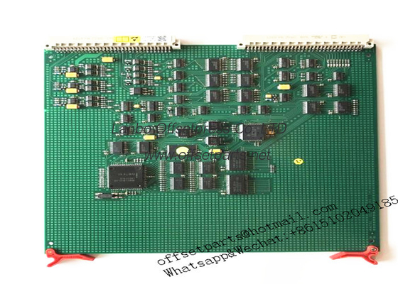 00.785.1145 TSK card SM102 CD102 XL105 SM52 SM74 machine ink control CPU board 00.782.0646