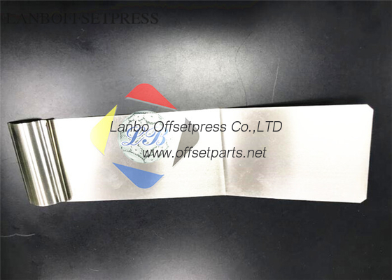 komori feeder paper plate L=183mm W=50mm komori sheet smoother for offset printing machine