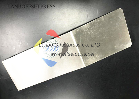 komori feeder paper plate L=183mm W=50mm komori sheet smoother for offset printing machine