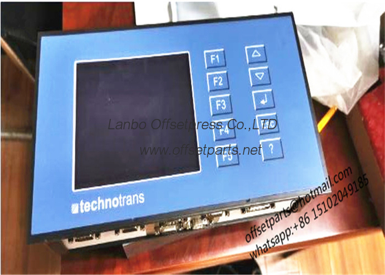 420.29.4500 Technotrans screen 24vdc technotrans machines display for komori HD Roland machines