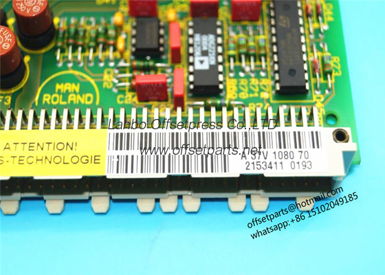 A 37V 1080 70 Roland 700 original circuit board A37V108070 Original offset printing machines parts