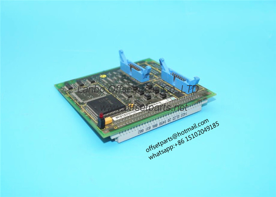 CP.186.5554 SM102 CD102 Flat module BSM card small board on the BEK card original used 00.781.3651/01