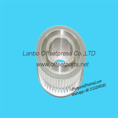 Pulley for toothed belt F2.016.131 feeder roller wheel for CD102 SM102 XL105 machines