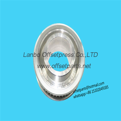 Pulley for toothed belt F2.016.131 feeder roller wheel for CD102 SM102 XL105 machines