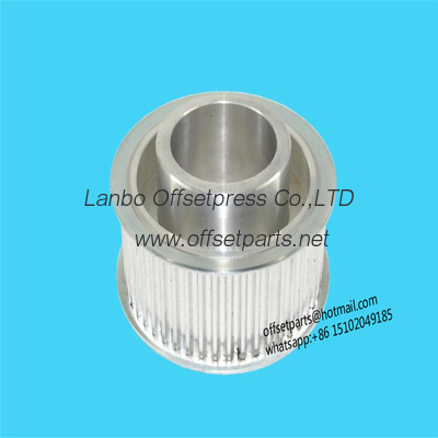 Pulley for toothed belt F2.016.131 feeder roller wheel for CD102 SM102 XL105 machines
