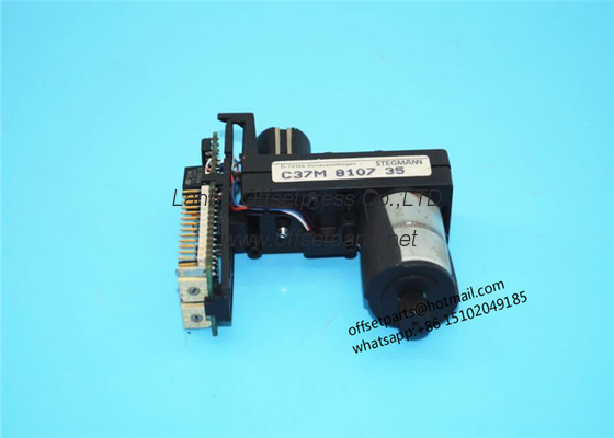 C37M810735 Roland 300 machine ink key motor original used C37M 8107 35 PD2310 potentiometer roland 800 900 machine motor