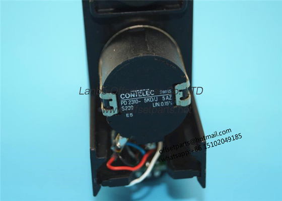 C37M810735 Roland 300 machine ink key motor original used C37M 8107 35 PD2310 potentiometer roland 800 900 machine motor