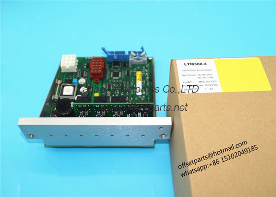 PM74 SM74 machine LTM300-4 flat module 00.785.0551 SCDB74 card 00.785.0482