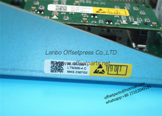 PM74 SM74 machine LTM300-4 flat module 00.785.0551 SCDB74 card 00.785.0482