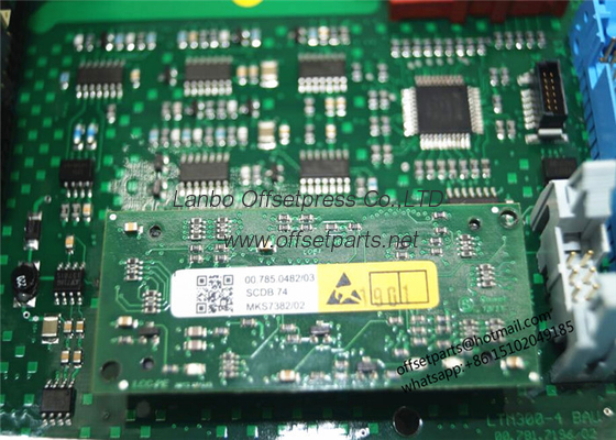 PM74 SM74 machine LTM300-4 flat module 00.785.0551 SCDB74 card 00.785.0482