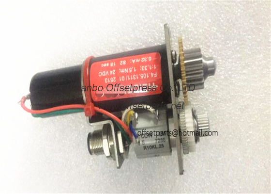 F4.105.1311 cd102 xl105 SM102 machine servo-drive delivery adjusting motor for CD74 XL75 machine F4.105.1311/01