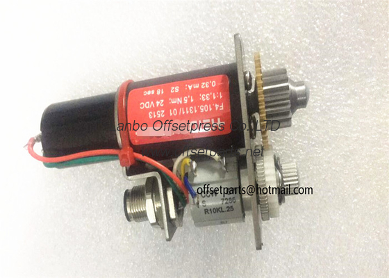 F4.105.1311 cd102 xl105 SM102 machine servo-drive delivery adjusting motor for CD74 XL75 machine F4.105.1311/01