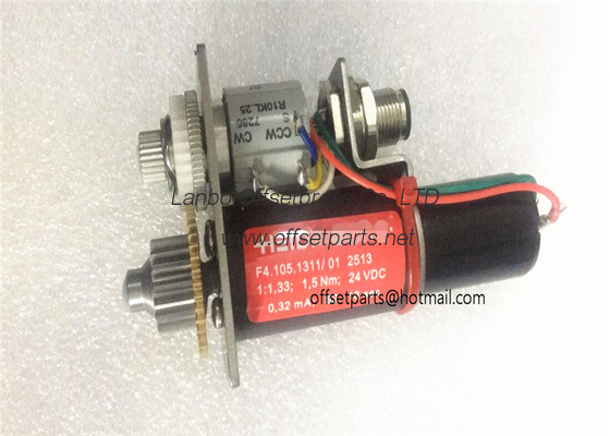 F4.105.1311 cd102 xl105 SM102 machine servo-drive delivery adjusting motor for CD74 XL75 machine F4.105.1311/01