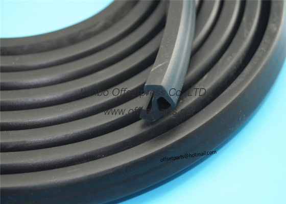 G2.205.073 PM52 SM52 rubber strip semi finished profile for sm52 pm52 press triangle kind offsetpress parts