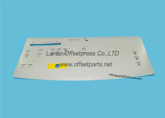 SM74 printing machine panel film sm74 panel sticker 587x260mm