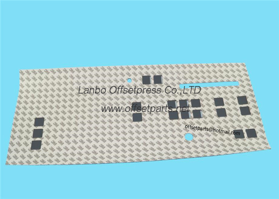 SM74 printing machine panel film sm74 panel sticker 587x260mm