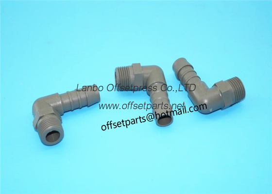 SM102 GTO52 angle hose nozzle wes 12/M16X1.5 original pipe for printing machine 00.580.0647