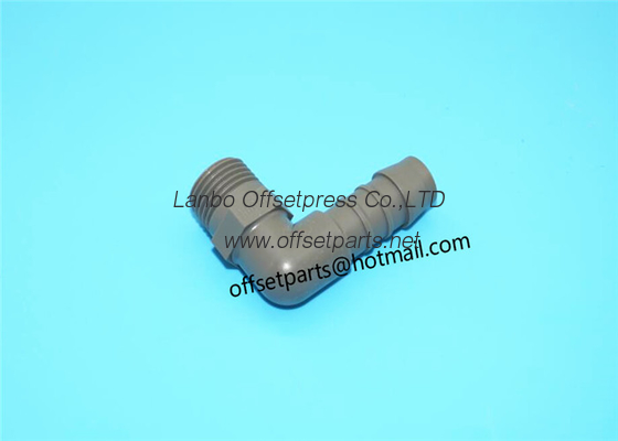 SM102 GTO52 angle hose nozzle wes 12/M16X1.5 original pipe for printing machine 00.580.0647