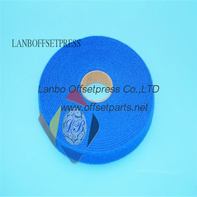 00.472.0056 GT052 printing machine original loop velcro sticker for gto machine