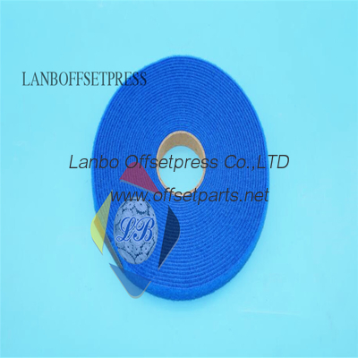 00.472.0056 GT052 printing machine original loop velcro sticker for gto machine