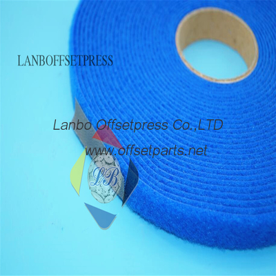 00.472.0056 GT052 printing machine original loop velcro sticker for gto machine