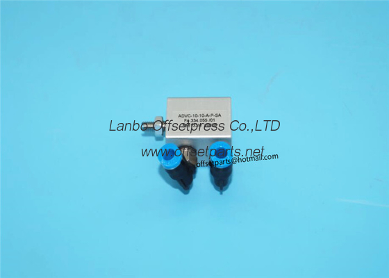 F4.334.055/01 penumatic valve piston for xl105 offset printing machine F4.334.055 ADVC-10-10-A-P-SA