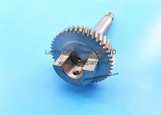 SM74 dampening gear M2.030.013 PM74 machine gear shaft good quality