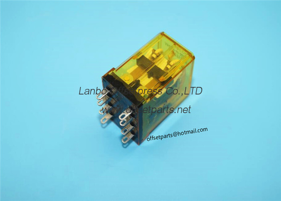 komo LS25 relay HC2E-H-AC24V original factory AP312244K relay for komo printing machine