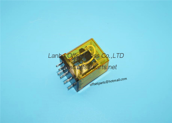 komo LS25 relay HC2E-H-AC24V original factory AP312244K relay for komo printing machine