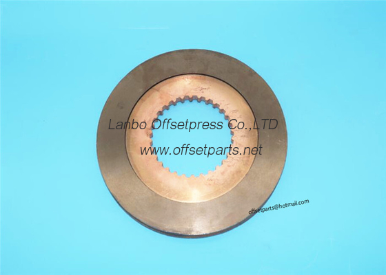 30teeth brake pad for komori printing machine diameter 215mm thickness 14mm good quality