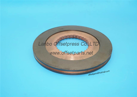 30teeth brake pad for komori printing machine diameter 215mm thickness 14mm good quality