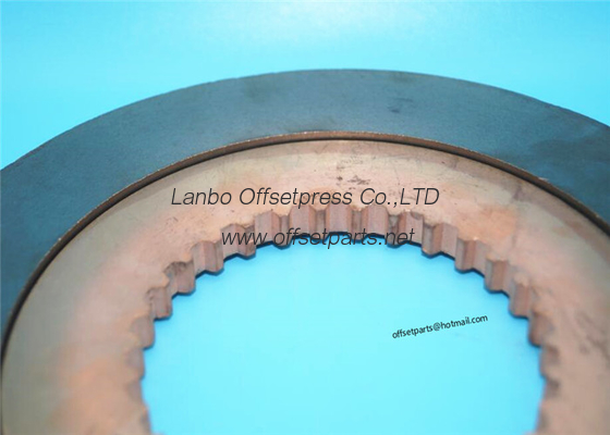 30teeth brake pad for komori printing machine diameter 215mm thickness 14mm good quality